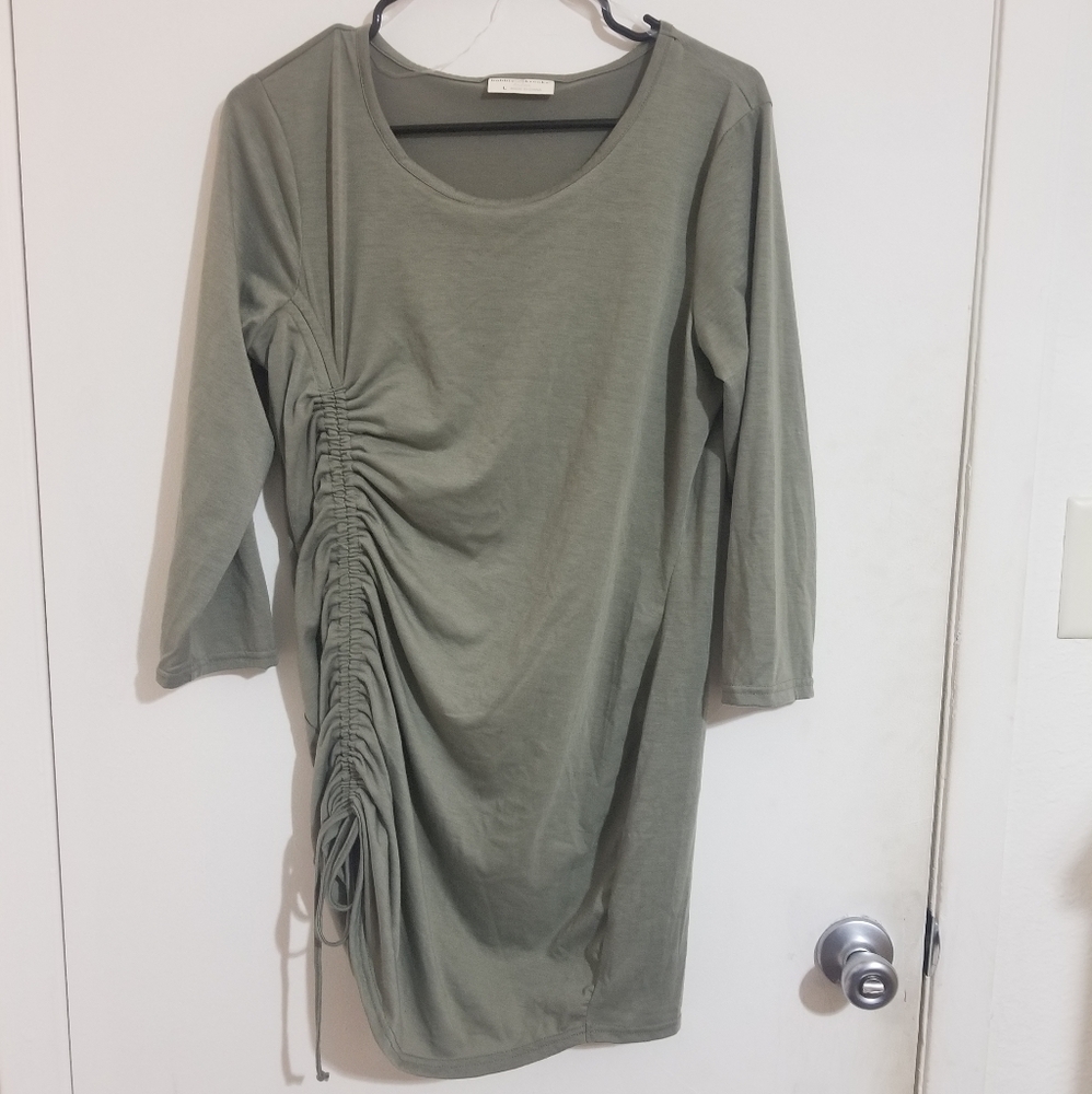 Cinch up dress